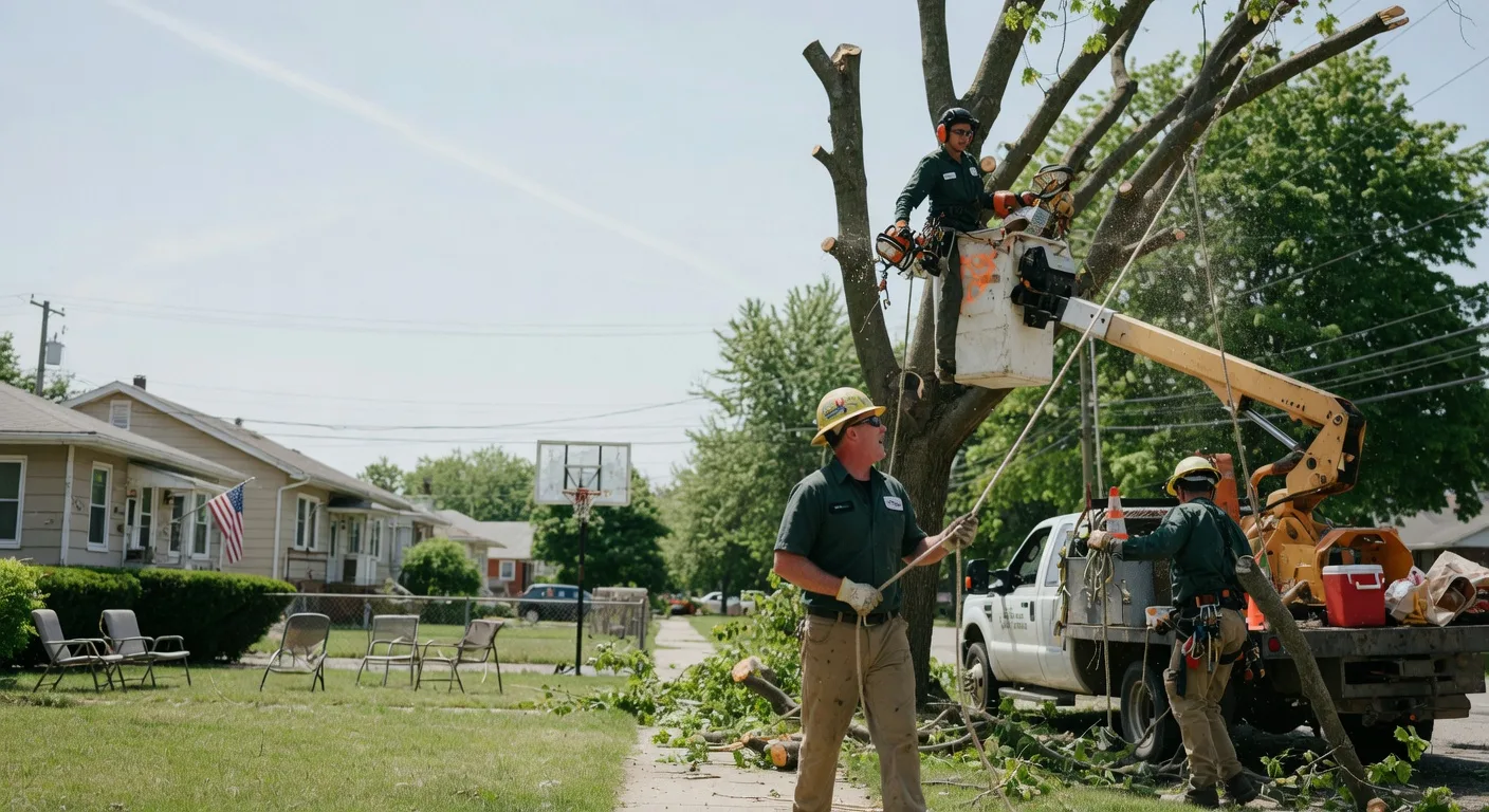 Tree Service in Orefield, PA near me